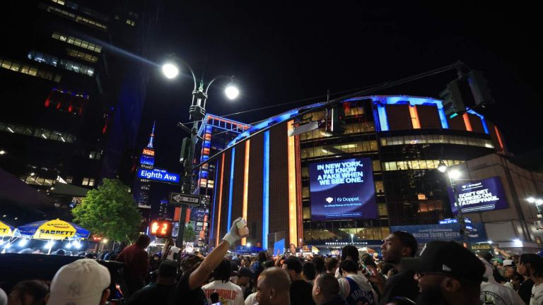 No Watch Parties Outside MSG for Game 3 of NBA Finals