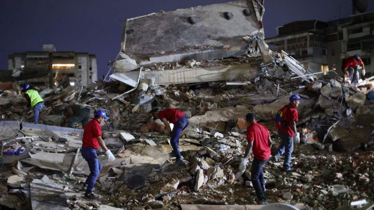 Over 30 Confirmed Dead In Venezuela Earthquake
