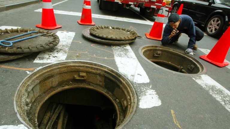 Police Probe Groups Seen Emerging From New York City Sewers