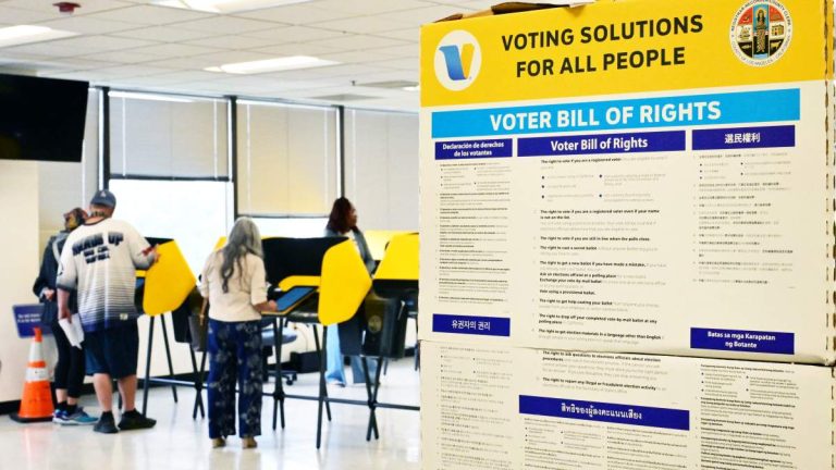 Primaries Underway in Six States Today