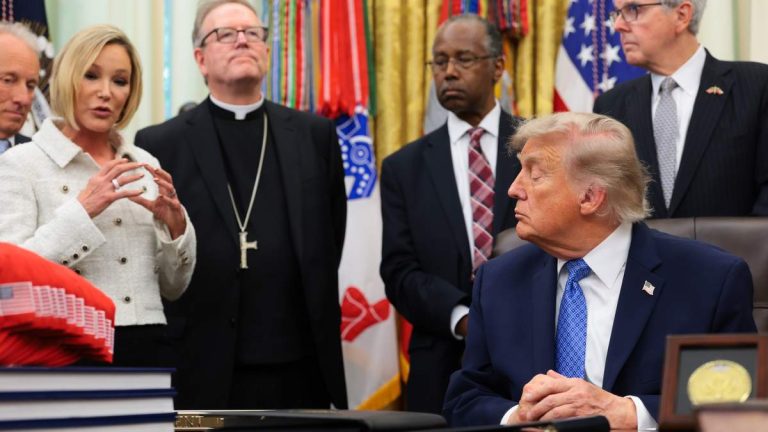 Religious Liberty Group Meets With Trump
