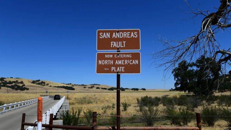 San Andreas And San Jacinto Faults Hit Highest Stress Levels In 1,000 Years