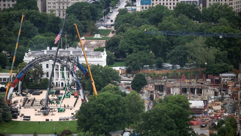 Senate GOP Drops White House Ballroom Funding