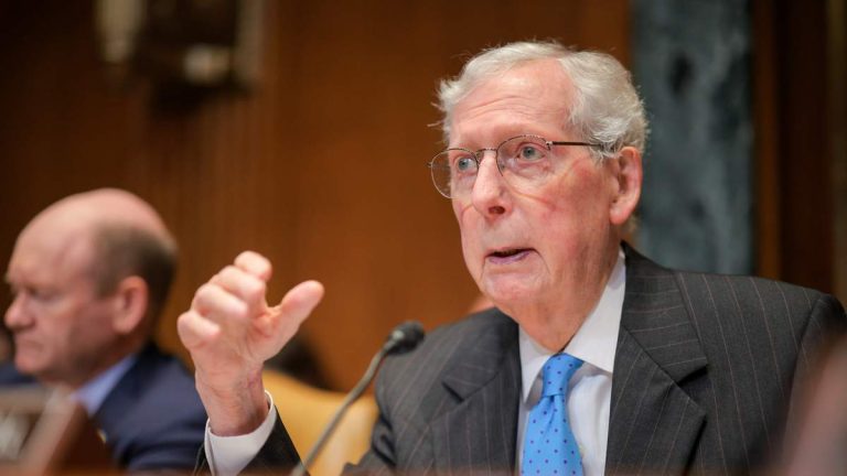 Senator Mitch McConnell Hospitalized In Kentucky