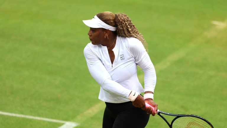 Serena Williams Returns to Tennis at 44