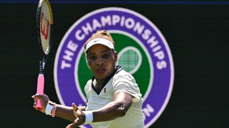 Serena Williams’ Wimbledon Opponent Revealed