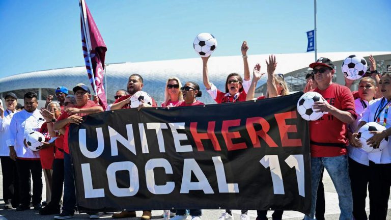 SoFi Workers Approve Contract, Averting World Cup Strike