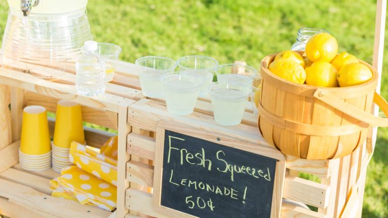 Suspects At Large After Armed Robbery At Kids’ Lemonade Stand