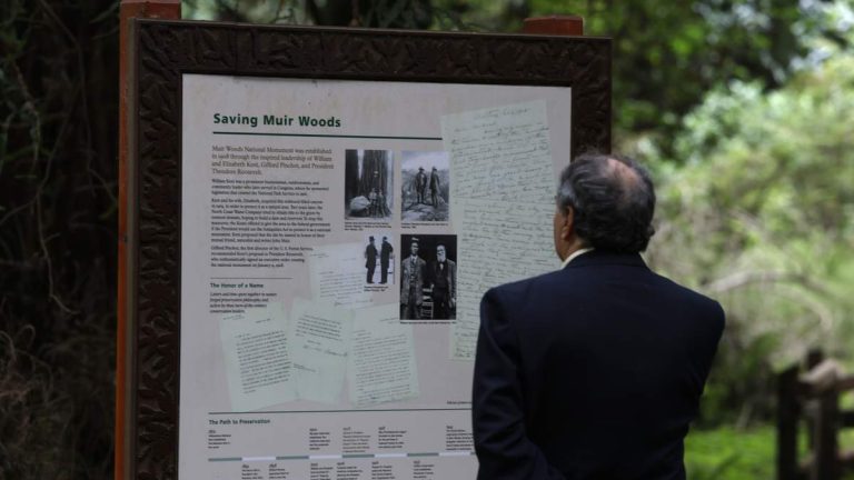 Trump Admin Asks Court To Block Order To Restore Signs At National Parks