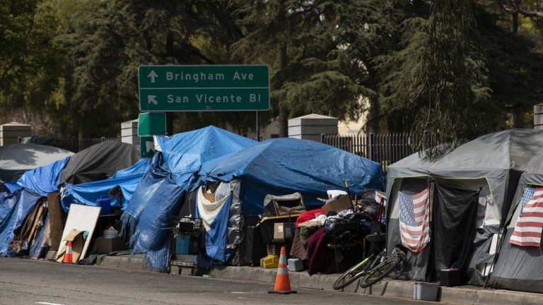 Trump Administration Pauses Funding to LA Homeless Agency Citing `Fraud’