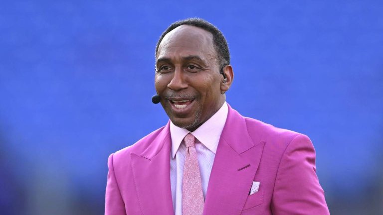 Trump and Stephen A. Smith Trade Insults Over NBA Finals