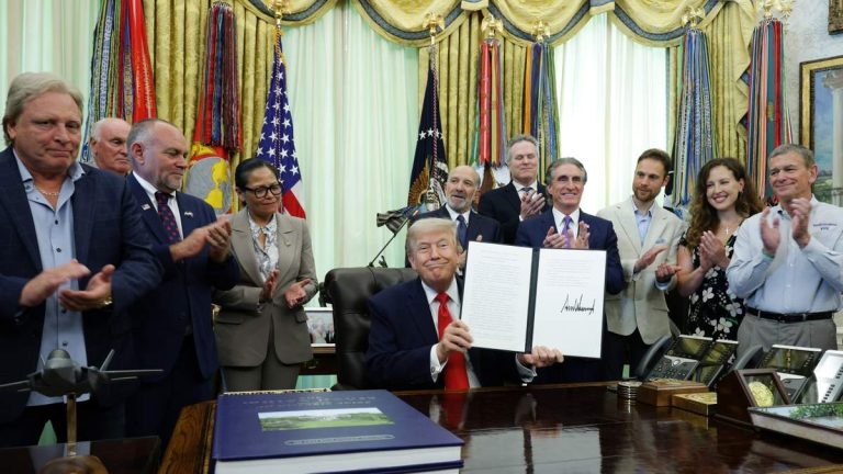 Trump Announces Executive Order to Boost U.S. Fishing Industry
