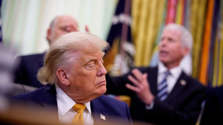 Trump Cancels Housing Bill Signing Over Voting Bill