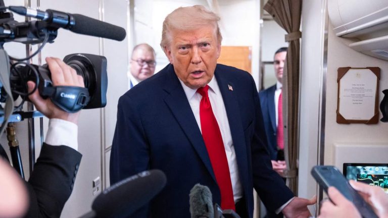 Trump Ends Interview Abruptly Over Election Fraud Claims