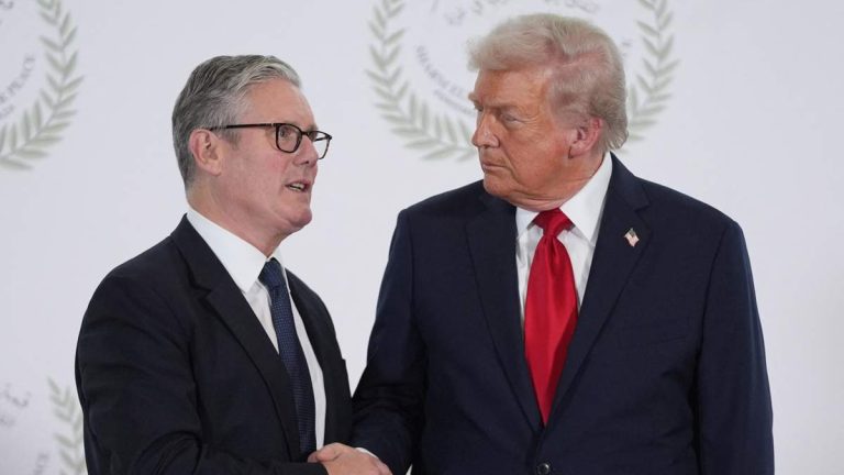 Trump Predicts Starmer’s Resignation as UK Prime Minister