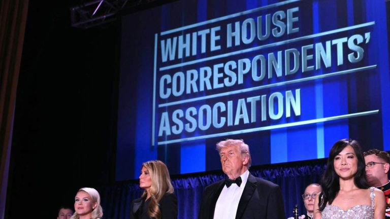 Trump Returns to Site of White House Dinner Shooting