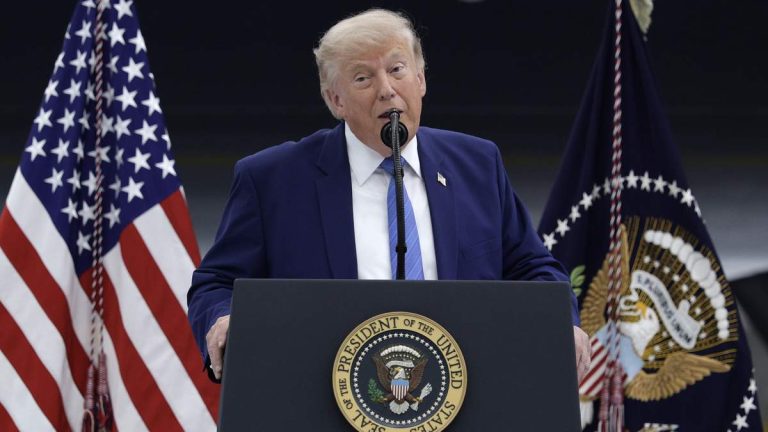 Trump Warns Iran About Nuclear Weapon Amid Talks