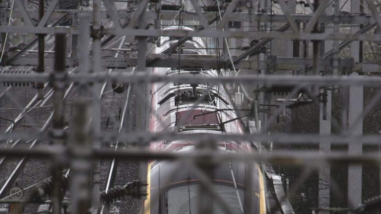 Two Trains Collide Near Bedford, England