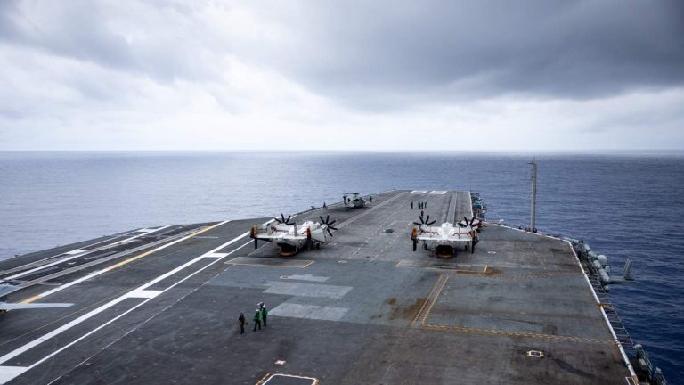 U.S. Strikes Iran After Drone Attack On Singapore Ship