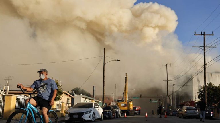 UCLA Report Details Worker Impact of Boyle Heights Warehouse Fire