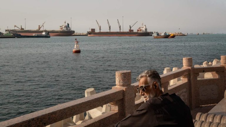 UN Evacuates Sailors Stranded In The Strait Of Hormuz