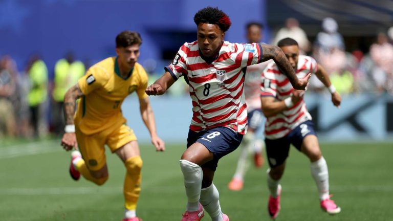 USA Secures Knockout Spot with 2-0 Win Over Australia