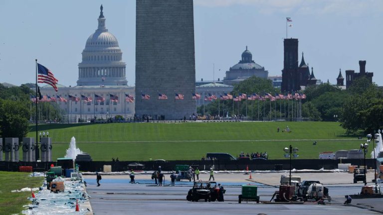‘Vandals’ Damaged Light Tower, Caused 30-Gallon Fuel Spill On National Mall