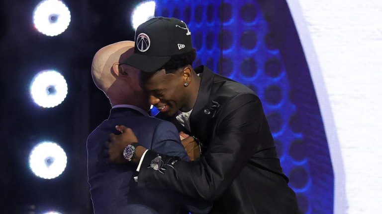 Wizards Take Dybantsa Number One