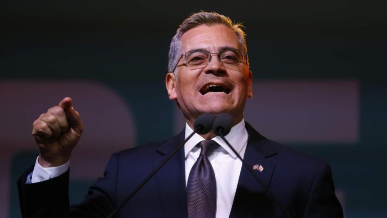 Xavier Becerra Advances to California Governor General Election