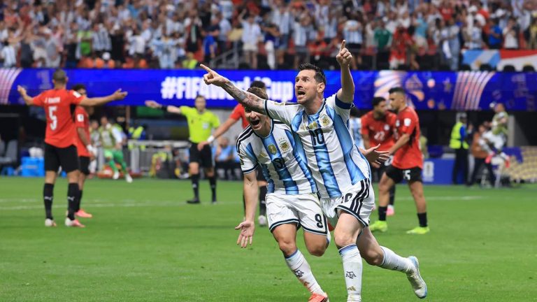 Argentina And Switzerland Advance To World Cup Quarterfinals