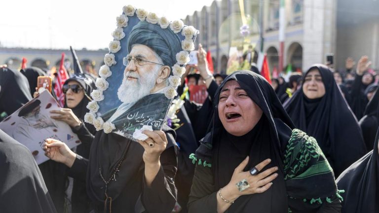 Ayatollah’s Funeral Continues In Iraq