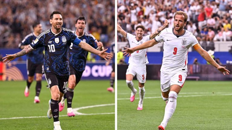 Bitter Rivals Argentina and England to Meet in World Cup Semifinal