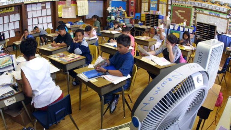 California Halts School Air Conditioner Funding, $200M Unspent