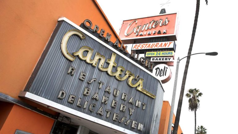 Canter’s Deli to Mark 95 Years with 95-Cent Pastrami Deal