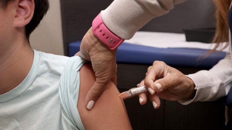 Children Vaccine Levels Rise But Remain Below Pre-Pandemic Levels