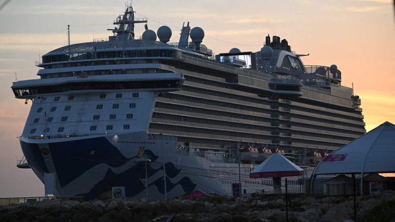 Cruise Worker Dies After Falling Overboard Near Cancun