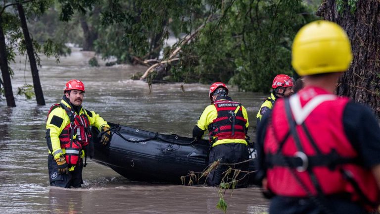 Dangerous Flooding Persists As South Texas Hit By Days Of Heavy Rain