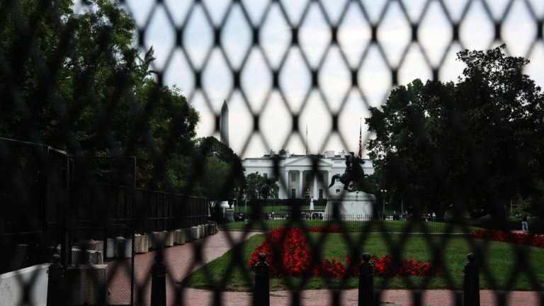 DC Delegate Moves To Block New Fencing At White House