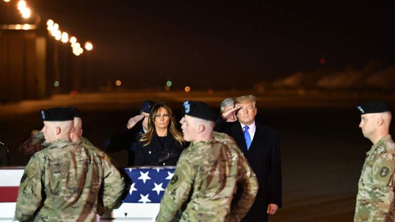 Dignified Transfer Of U.S. Soldiers Killed In Middle East Delayed