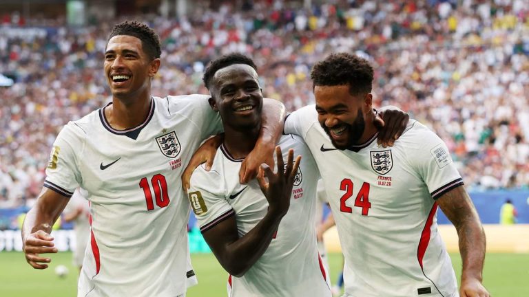 England Wins World Cup Third-Place Game Over France