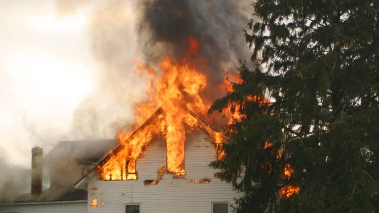 Father Dies After Going Back Into Burning Home To Save Ten-Year-Old Son
