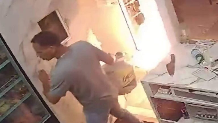 Florida Man Seen Carrying Flaming Propane Tank Through Restaurant