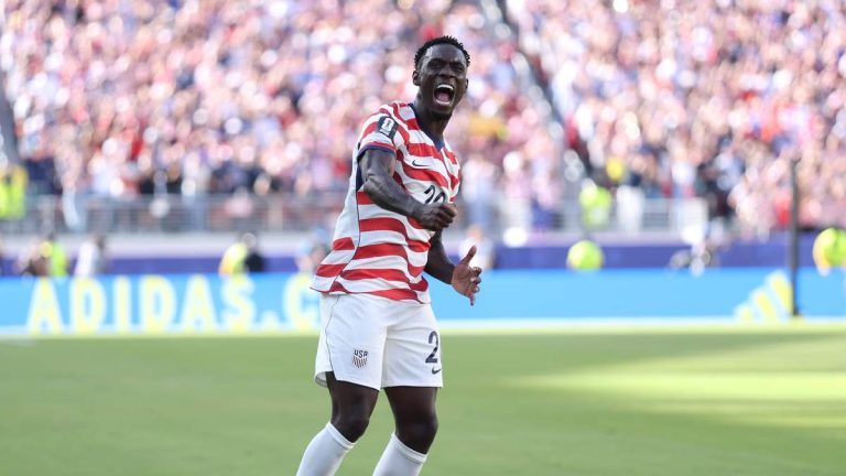 Folarin Balogun Available For US-Belgium Game