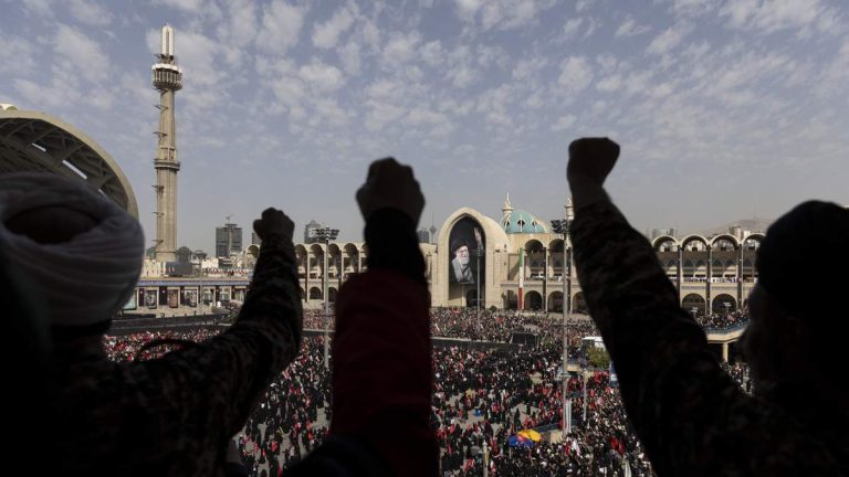 Funeral Procession Held For Iran’s Late Supreme Leader Ali Khamenei