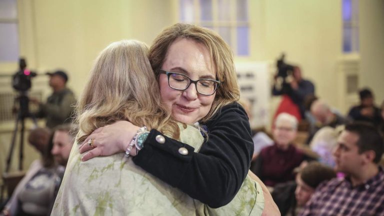 Gabby Giffords Speaks On Tucson Mass Shooting