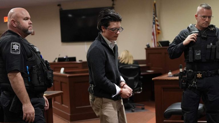 Georgia School Shooter Pleads Guilty To Murder, Other Charges