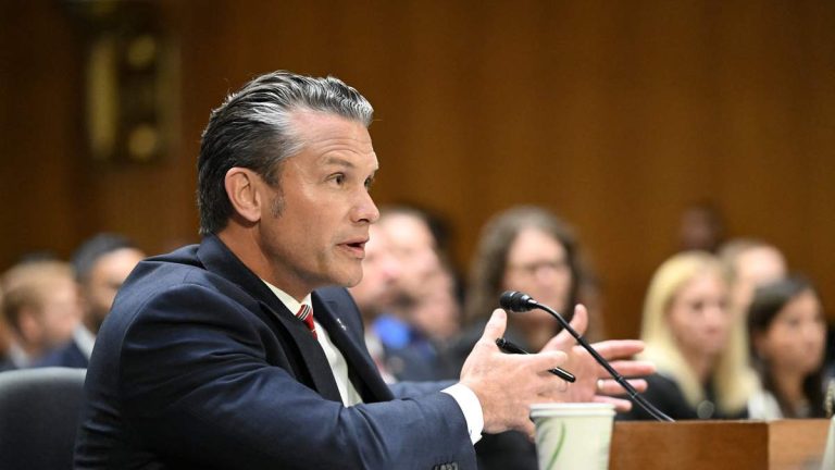 Hegseth Testifies Before Senate On Iran War Funding