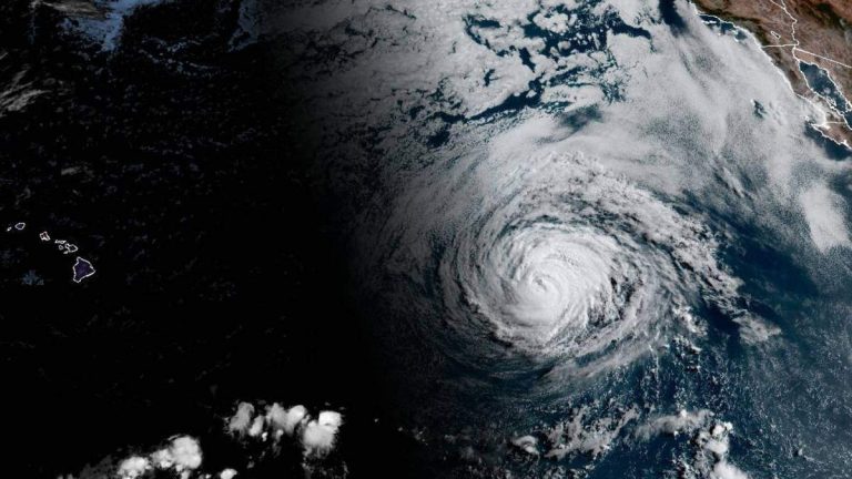 Hurricane Fausto Becomes Category 2 Storm As It Moves Towards Hawaii