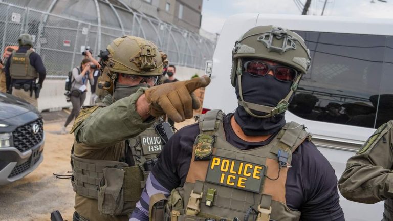 ICE 10K Arrests In 5-Day Span