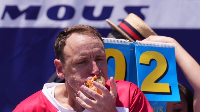 Joey Chestnut, Miki Sudo Win Nathan’s Hot Dog Eating Contest